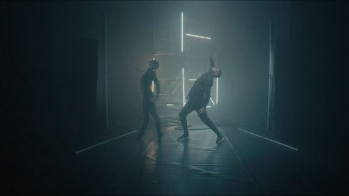 Antinome danse duo industriel