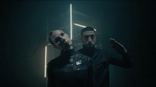Antinome danse duo industriel