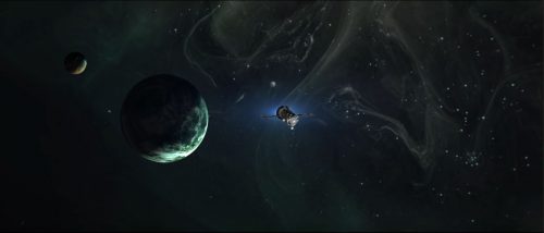 Proxima B film astronaute
