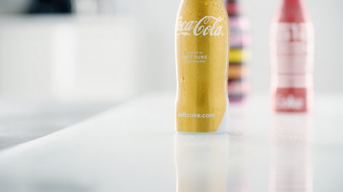 COca-cola cuisine bouteille musique