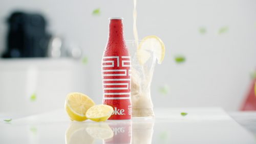 COca-cola cuisine bouteille