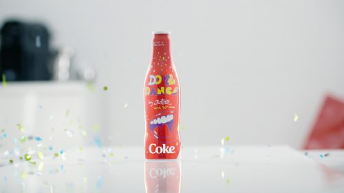 COca-cola cuisine bouteille