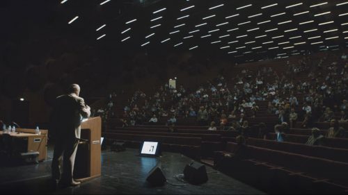 Palais des congrès public