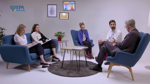 EPA psychiatrie écoute apprentissage