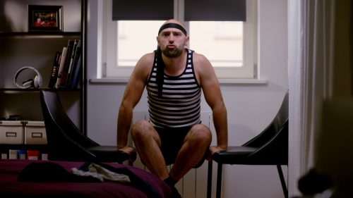 Fitnhotel sport chaise
