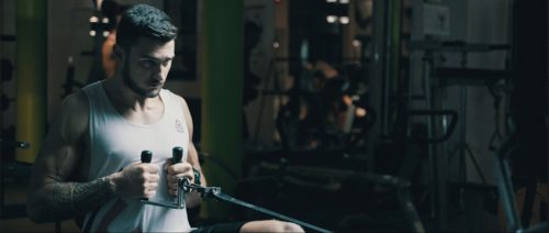 La Cour du Honau sport tirage musculation