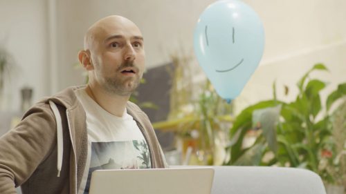 Redstones musique clip ballons
