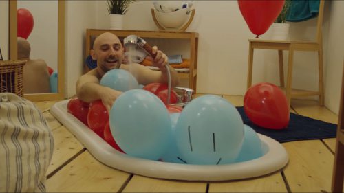 Redstones musique ballons