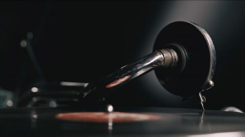 gramophone vintage vinyle