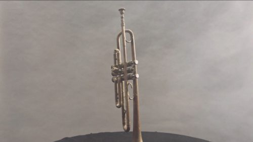 trompette musique vintage