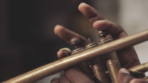 trompette musique vintage