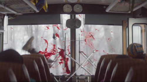 Nikon festival bus mort