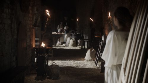 Arènes de Nîmes gladiateurs