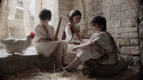 Arènes de Nîmes enfants jouets