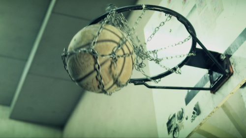 Basket panier ballon