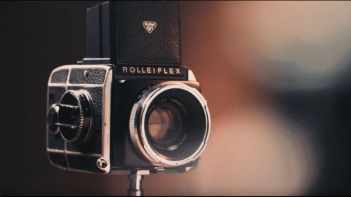 Rolleiflex caméra vintage