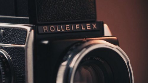 Rolleiflex caméra vintage