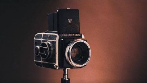 Rolleiflex caméra vintage