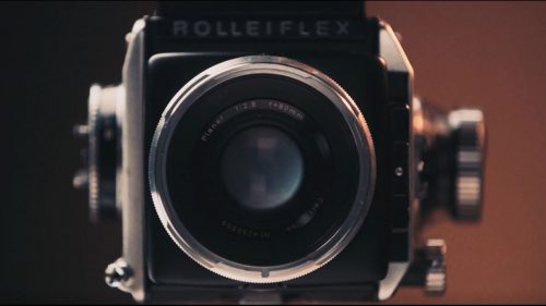 Rolleiflex caméra vintage