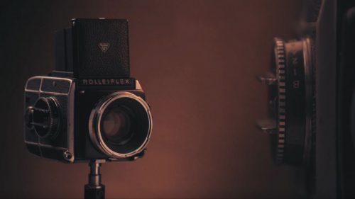 Rolleiflex caméra vintage