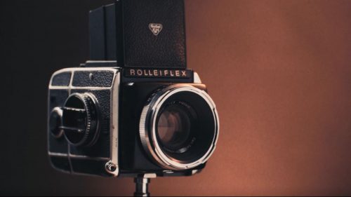 Rolleiflex caméra vintage
