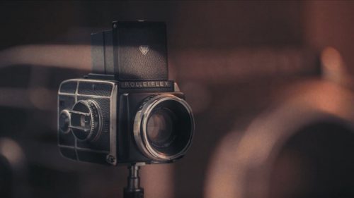 Rolleiflex caméra vintage