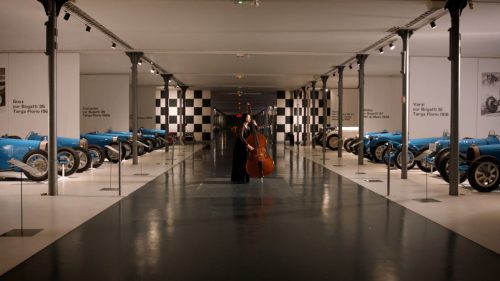 contrebasse voiture collection