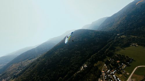 Terre de Jeux parachute nature