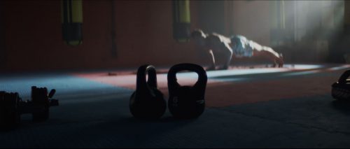 Tristan Lesyak box mussculation sport