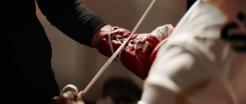 Tristan Lesyak box combat sport