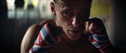 Tristan Lesyak box combat sport