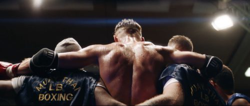 Tristan Lesyak box combat sport