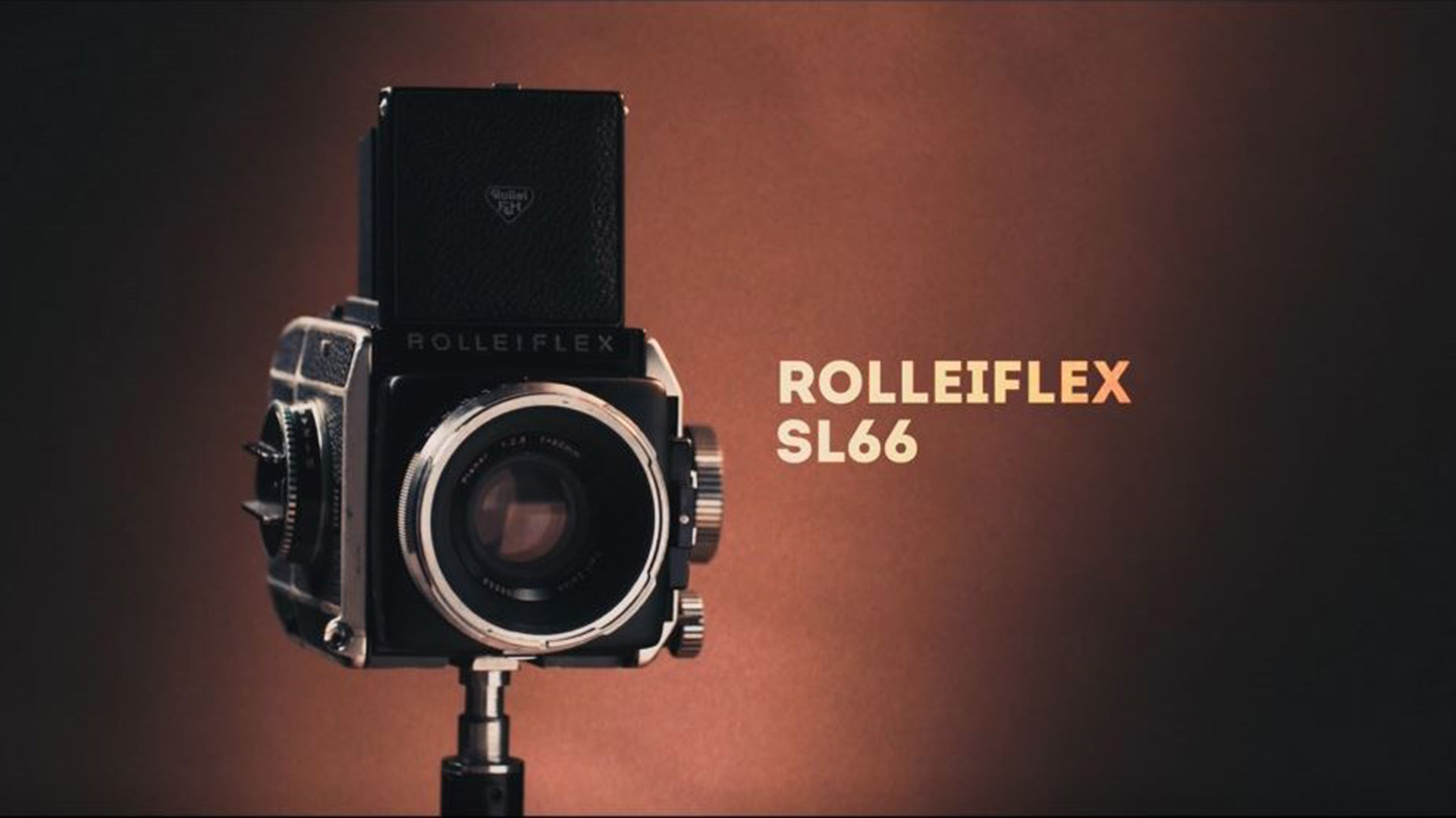 A tribute to Rolleiflex SL66