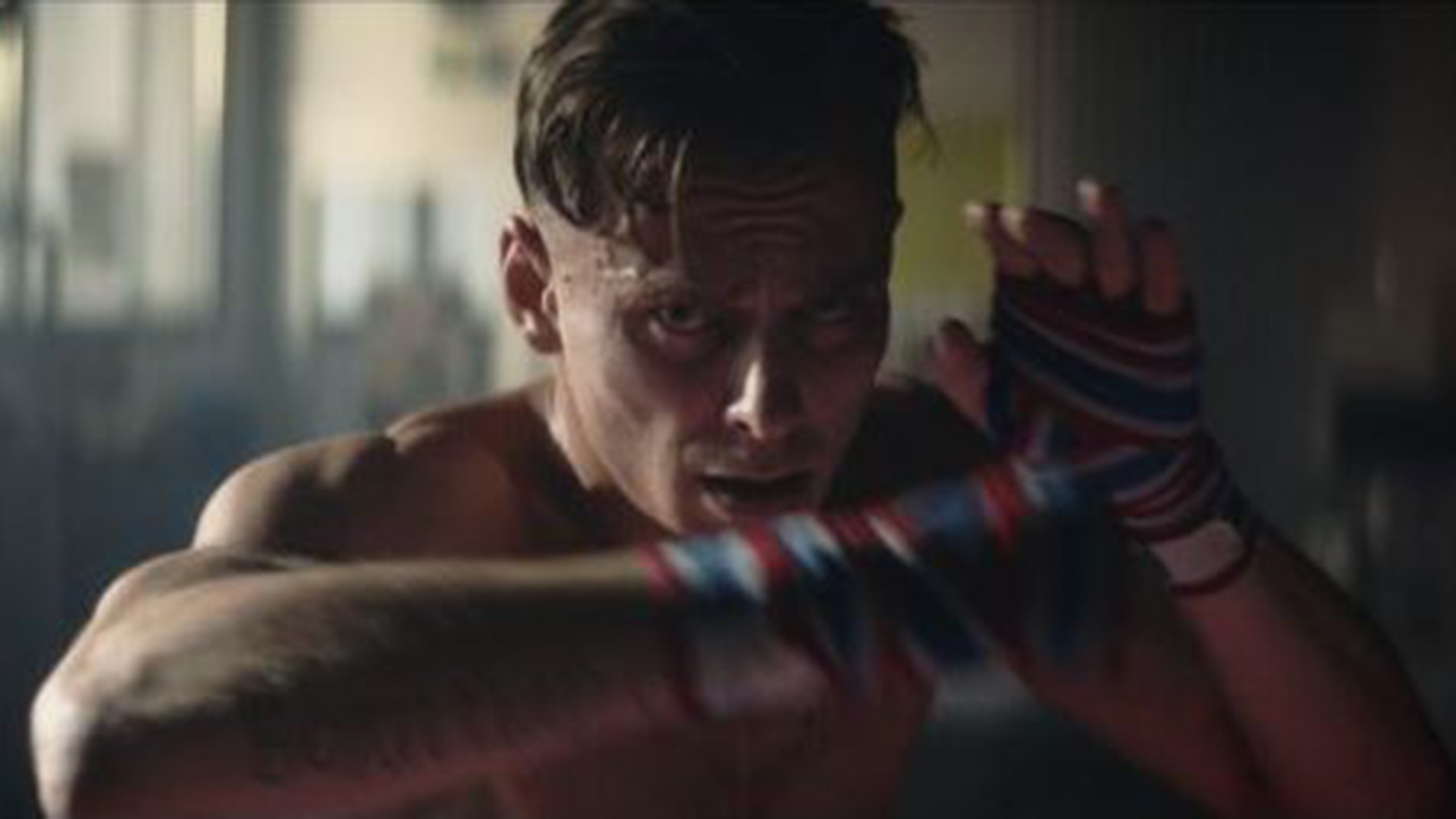 Portrait d&rsquo;un boxeur