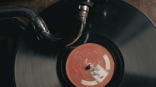 gramophone vintage vinyle