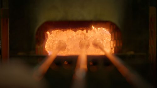 L'Odyssée de l'Alsace artisan souffleur verre