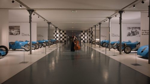 L'Odyssée de l'Alsace contrebasse bugatti