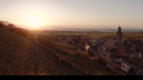 L'Odyssée d'Alsace village paysage