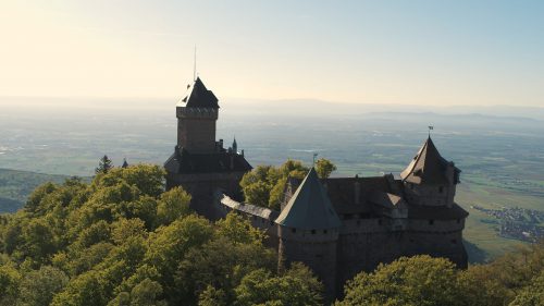 L'Odyssée de l'Alsace château nature