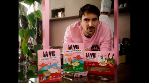 La Vie pub nourriture vegan