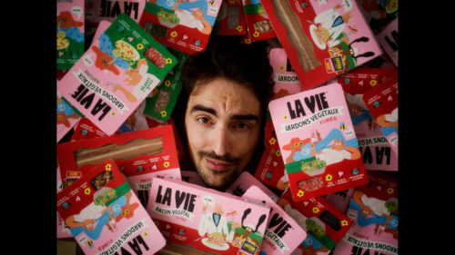La Vie pub nourriture vegan