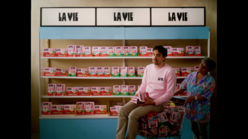 La vie pub nourriture vegan