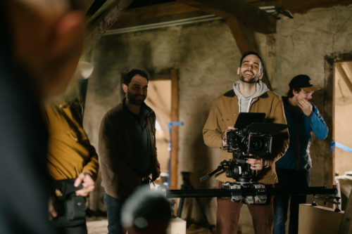 Domaine Zeyssolff caméra tournage opérateur