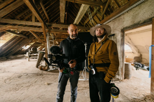 Domaine Zeyssolff cadreur film grenier