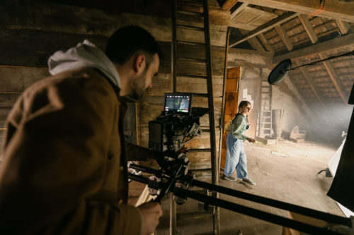 Domaine Zeyssolff film enfant cadreur