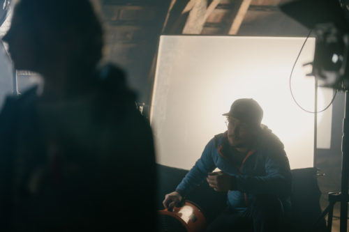 Domaine Zeyssolff film tournage éclairage