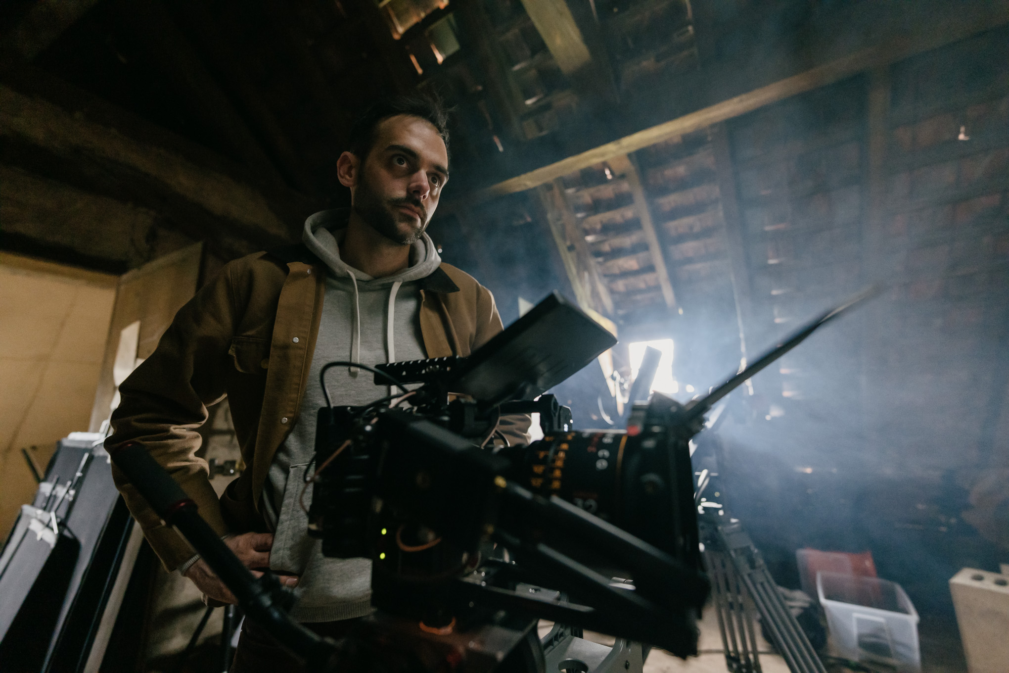 Domaine Zeyssolff caméra film tournage