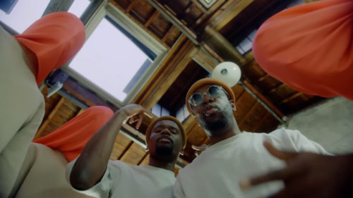 James BKS clip duo musique