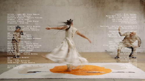 James BKS clip musique danse