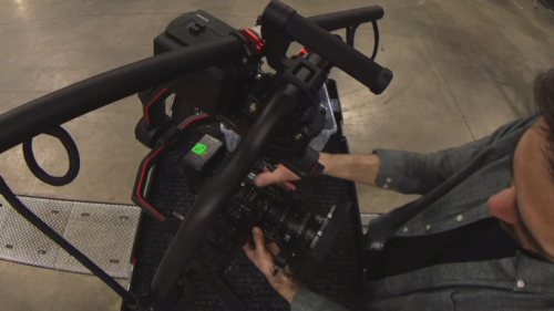 Stromae préparation caméra stabilisateur